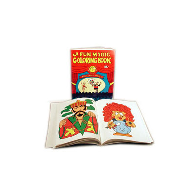 картинка Fun Magic Coloring Book (3 Way) by Royal Magic от магазина Одежда+