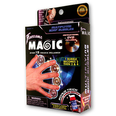 картинка Multiplying Soap Bubbles by Magick Balay and Fantasma Magic - DVD от магазина Одежда+