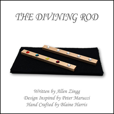 картинка Divining Rod by Allen Zingg and Blaine Harris - Trick от магазина Одежда+