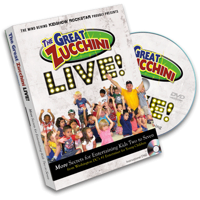 картинка The Great Zucchini Live! by Eric Knaus - DVD от магазина Одежда+