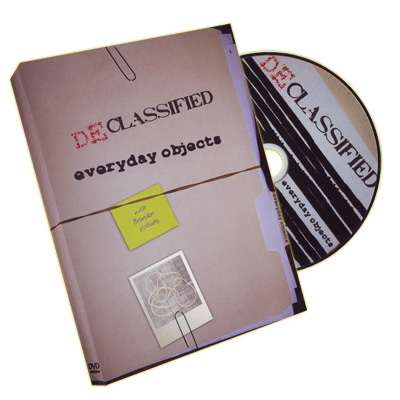 картинка Declassified Volume 1 (Magic With Everyday Objects)  - DVD от магазина Одежда+