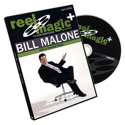 картинка Reel Magic Quarterly Episode 4 (Bill Malone) - DVD от магазина Одежда+