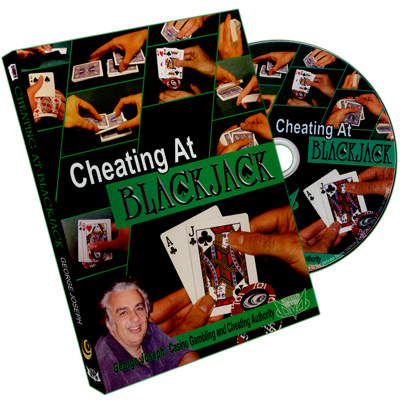 картинка Cheating At Blackjack by George Joseph - DVD от магазина Одежда+