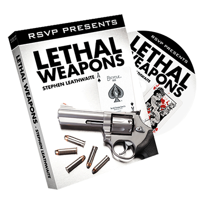 картинка Lethal Weapons by Stephen Leathwaite and RSVP от магазина Одежда+