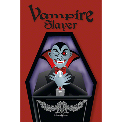 картинка Vampire Slayer by Chazpro Magic - Trick от магазина Одежда+