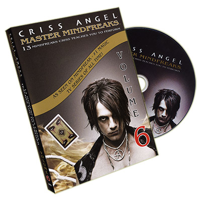 картинка Mindfreaks Vol. 6 by Criss Angel - DVD от магазина Одежда+