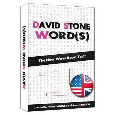 картинка David Stone's Words (English Version) by So Magic - Trick от магазина Одежда+