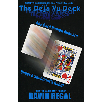 картинка Deja Vu Deck - David Regal от магазина Одежда+