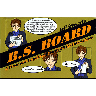 картинка B.S. Board by Jeff Stewart - Trick от магазина Одежда+