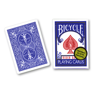 Bicycle Playing Cards (Gold Standard) - BLUE BACK  by Richard Turner - Trick