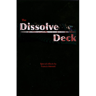 картинка Dissolve Deck by Francis J. Menotti - Trick от магазина Одежда+