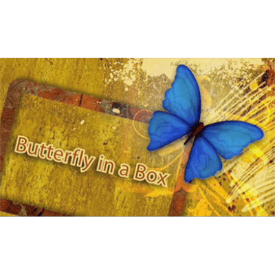 картинка Butterfly In a Box by Mark Presley - Trick от магазина Одежда+