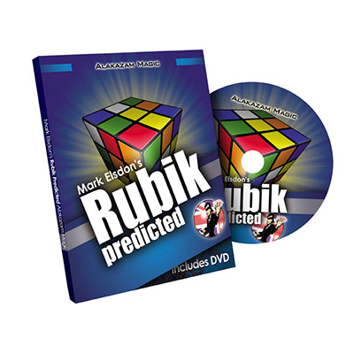 картинка Rubik Predicted by Mark Elsdon and Alakazam Magic - Tricks от магазина Одежда+