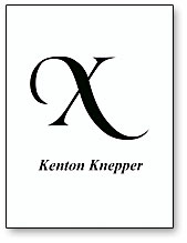 X by book Kenton Knepper - Book