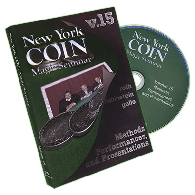 New York Coin Seminar Volume 15: Methods, Performances, and Presentations - DVD