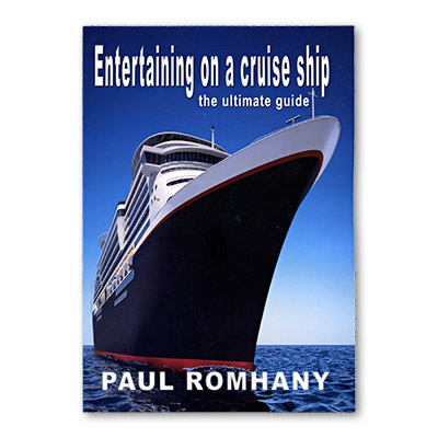 картинка Entertaining on Cruise Ships by Paul Romhany - Book от магазина Одежда+