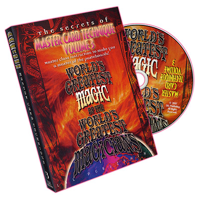 картинка Master Card Technique Volume 3 (World's Greatest Magic) - DVD от магазина Одежда+
