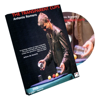 The Transparent Cups by Antonio Romero - DVD