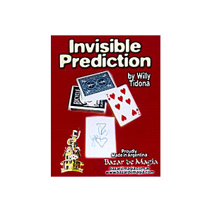 картинка Invisible Prediction by Willy Tidona - Trick от магазина Одежда+