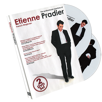 картинка The Professional Repertoire of Etienne Pradier (2 DVD Set) - DVD от магазина Одежда+