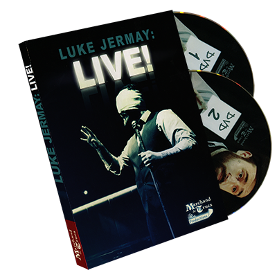 картинка Luke Jermay LIVE! by Luke Jermay & Marchand de Trucs - DVD от магазина Одежда+