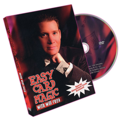 картинка Easy Card Magic by Will Roya - DVD от магазина Одежда+