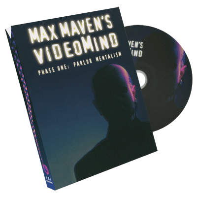 Max Maven Video Mind- #1, DVD