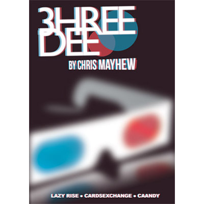картинка 3hree Dee by Chris Mayhew & Vanishing Inc - DVD от магазина Одежда+