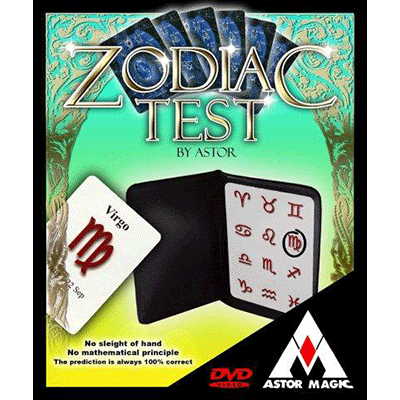 картинка Zodiac Test by Astor - Trick от магазина Одежда+