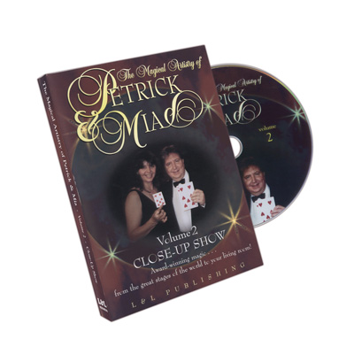 картинка Magical Artistry of Petrick and Mia Vol. 2 by L&L Publishing - DVD от магазина Одежда+