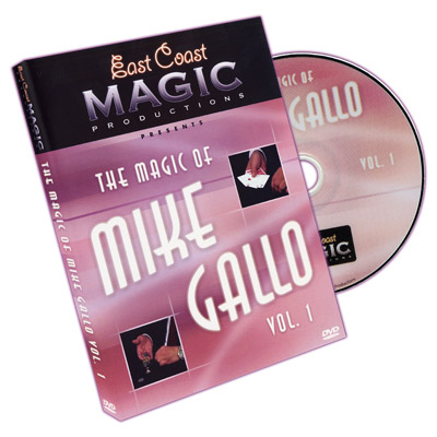 картинка Magic Of Mike Gallo - Vol. 1 by Mike Gallo - DVD от магазина Одежда+