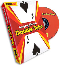 картинка Double Take Greg Wilson, DVD от магазина Одежда+