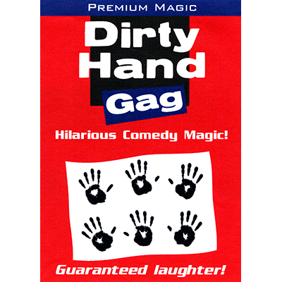 картинка Dirty Hand Gag by Premium Magic - Trick от магазина Одежда+