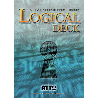 картинка ATTO Presents: Logical Deck (RED) by Touson - Trick от магазина Одежда+