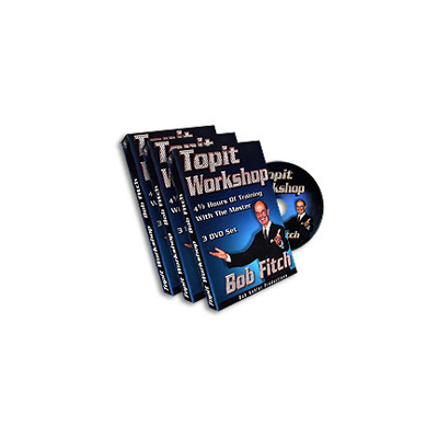 картинка Topit Workshop (3 DVD Set)  by Bob Fitch - DVD от магазина Одежда+