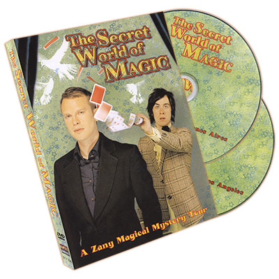картинка The Secret World of Magic (2 DVD Set) by Pete Firman and Alistair Cook - DVD от магазина Одежда+