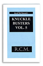 Knuckle Busters #5 Reed McClintock