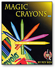 картинка Magic Crayons trick Rey Ben от магазина Одежда+