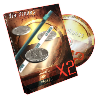 Signed And Sealed by Nik Stokes - DVD