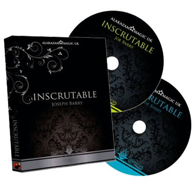 картинка Inscrutable (2 DVD set) by Joe Barry and Alakazam - DVD от магазина Одежда+
