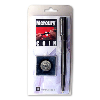 Mercury Coin (US Quarter) by Alan Wong - Trick