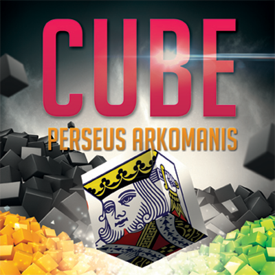 картинка Card Cube by Perseus Arkomanis and Alakzam Magic - DVD от магазина Одежда+