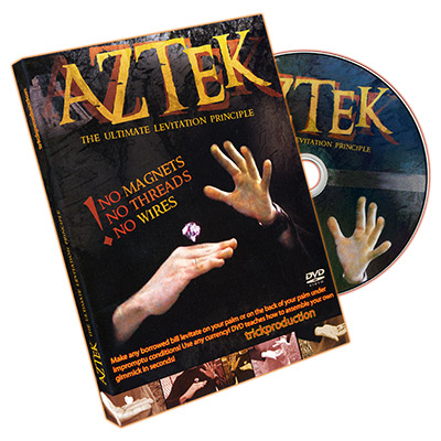 картинка Aztek (The Ultimate Levitation Principle) - DVD от магазина Одежда+