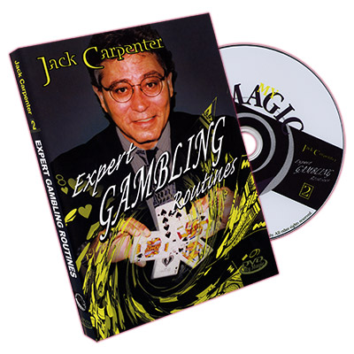 картинка Jack Carpenter Expert Gambling Routines - DVD от магазина Одежда+