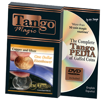 картинка Eisenhower Copper and Silver (w/DVD) (D0144) by Tango - Tricks от магазина Одежда+