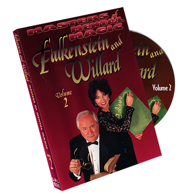 картинка Falkenstein and Willard- Masters of Mental Magic- #2, DVD от магазина Одежда+