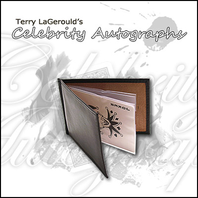 картинка Celebrity Autographs by Terry LaGerould - Trick от магазина Одежда+