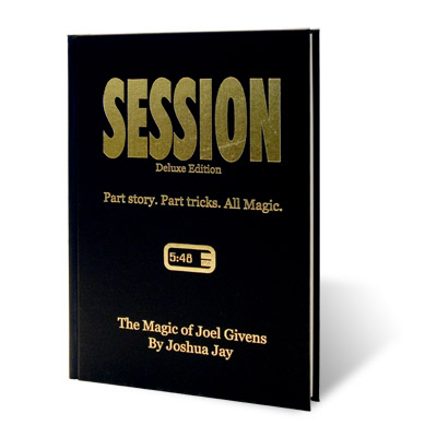 картинка Session (Deluxe Edition) by Joel Givens and Joshua Jay - Book от магазина Одежда+