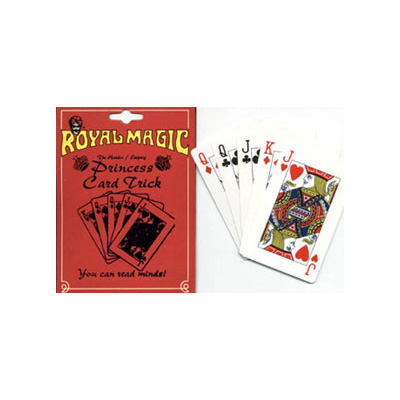 картинка Princess Card Trick by Royal Magic - Trick от магазина Одежда+