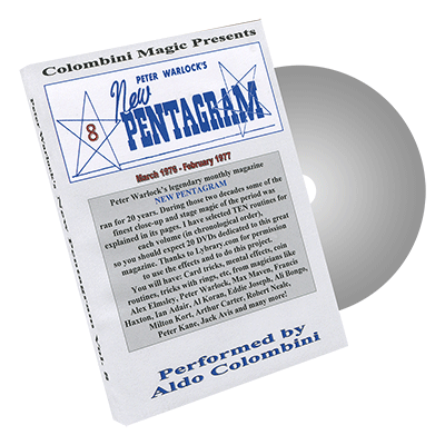 New Pentagram Vol.8 by Wild Colombini - DVD
